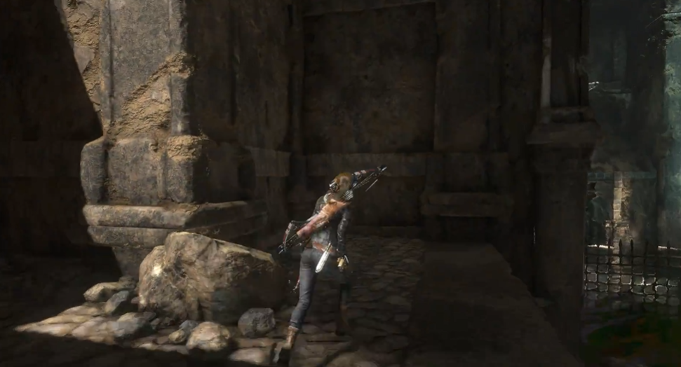 古墓丽影10古墓攻略怎么过