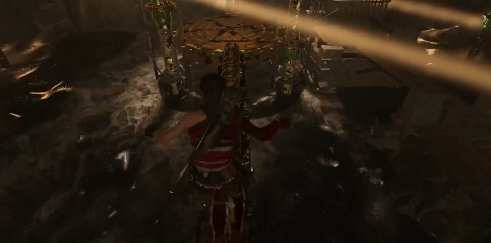 古墓丽影暗影镜子古墓怎么离开