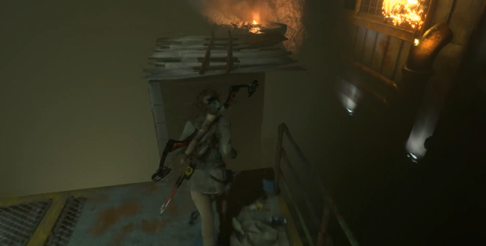 古墓丽影崛起古墓水流怎么过