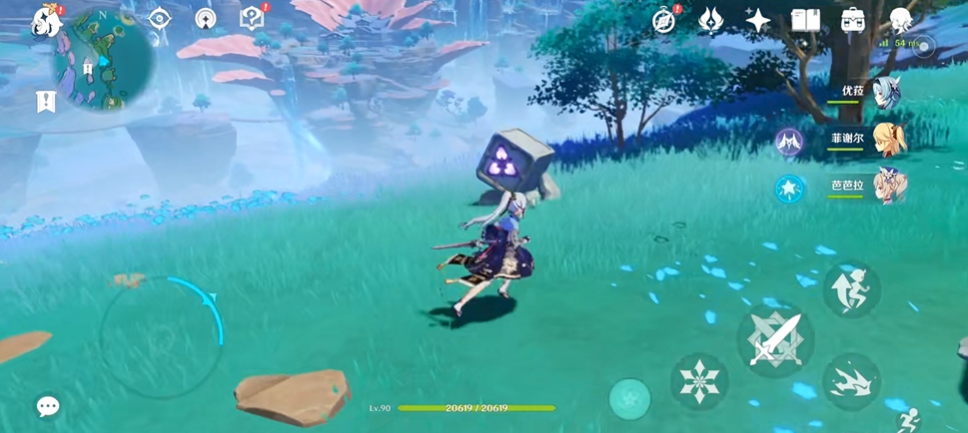 原神珊瑚宫北面四个石头怎么解密