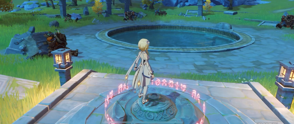 原神归离岩熹祭坛怎么开