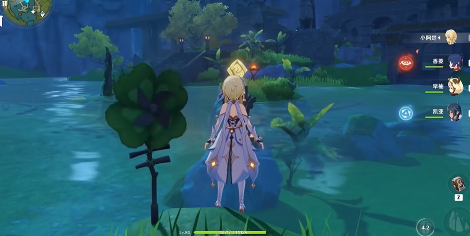 原神如何到达灵矩关的空岛