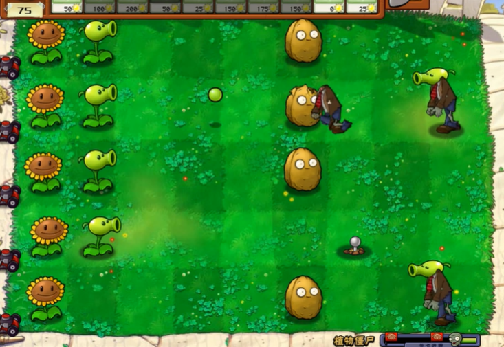 植物大战僵尸植物僵尸模式怎么过