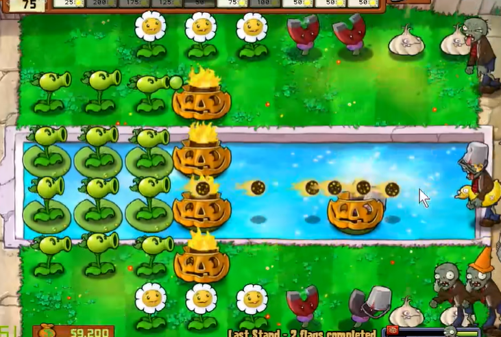 植物大战僵尸刷钱关卡怎么进