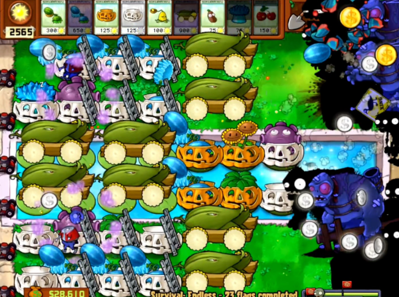 植物大战僵尸1无尽模式怎么开启