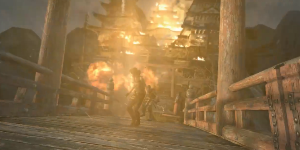 古墓丽影9炸桥怎么过