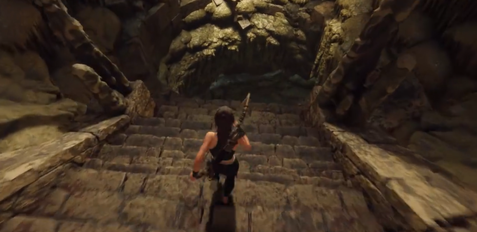 古墓丽影隐秘之城的通道怎么过