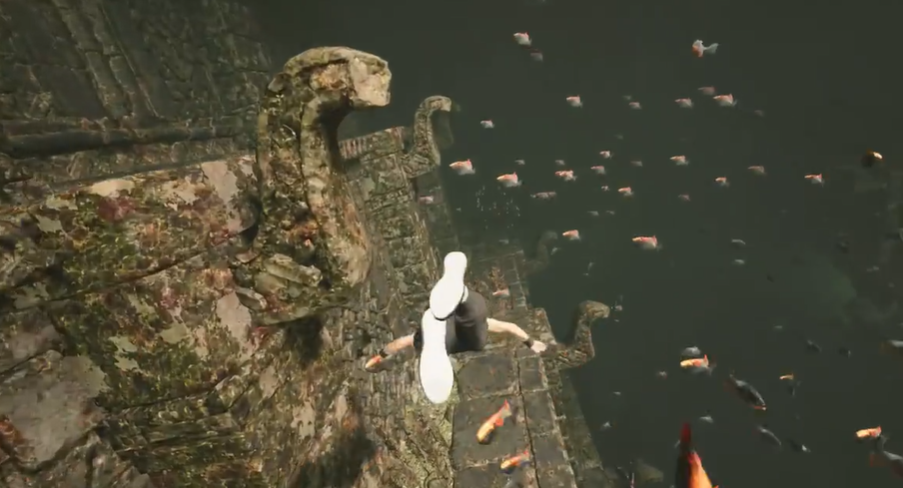 古墓丽影食人鱼怎么躲