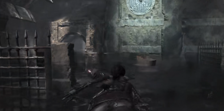 古墓丽影蓄水池怎么过