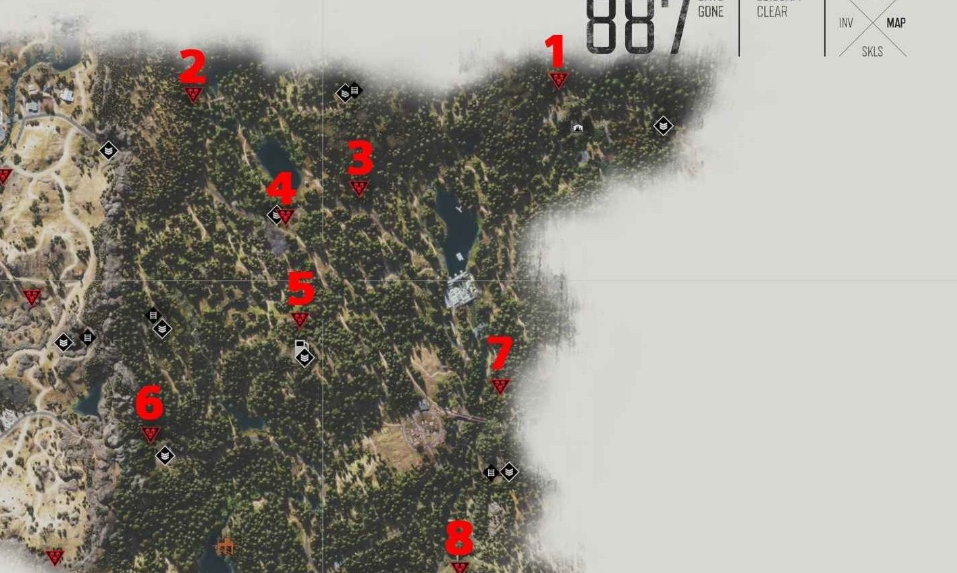 往日不再尸潮怎么刷新