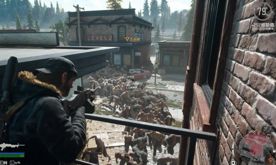 往日不再怎么挑战尸潮