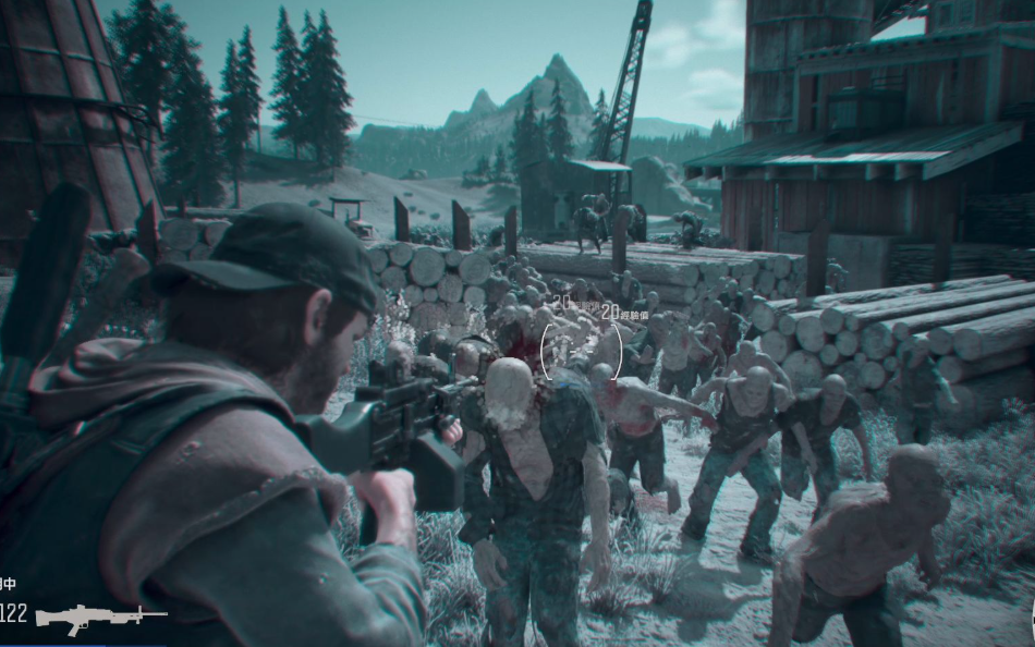 往日不再锯木厂暴走潮怎么打