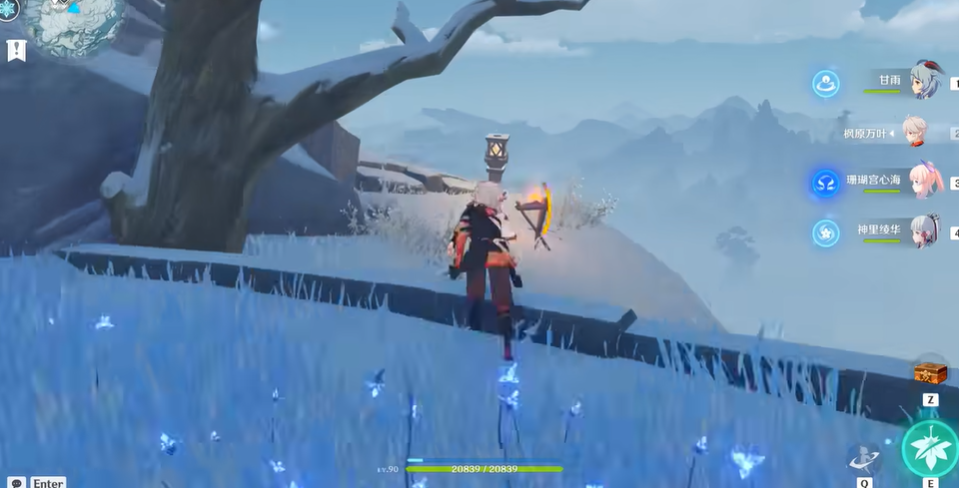 原神寒天之钉怎么上