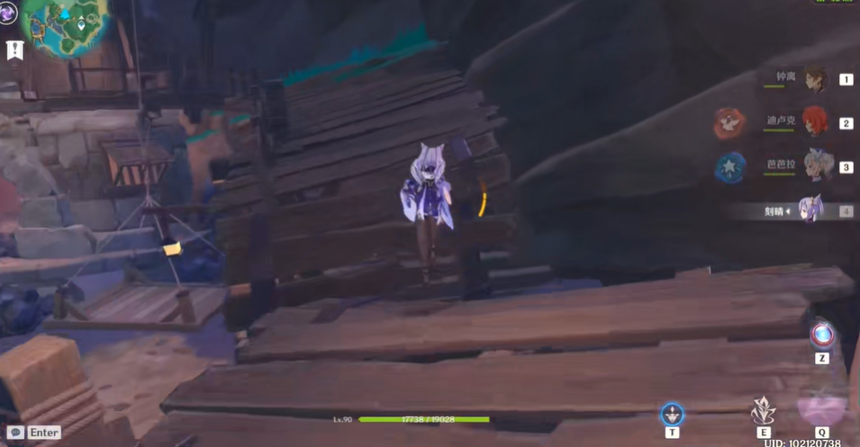 原神踏砂山下继电石怎么用