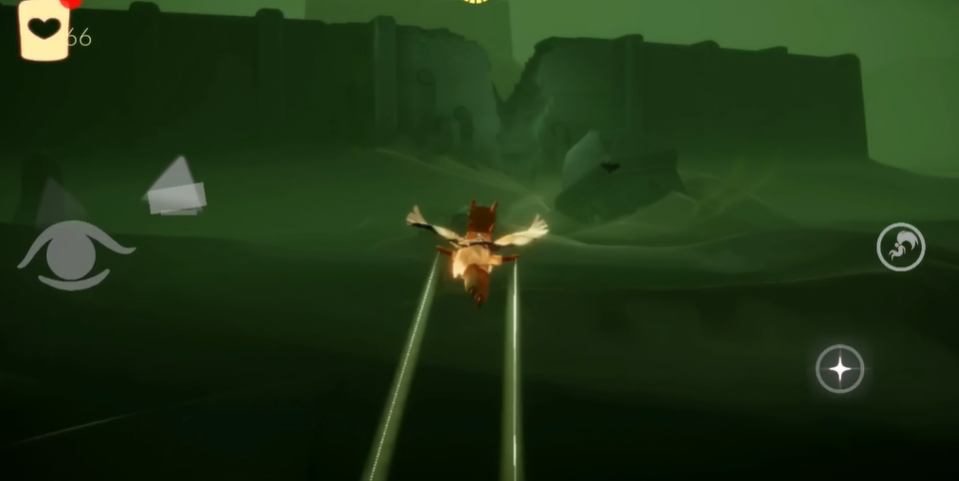 光遇中如何通过墓土战场