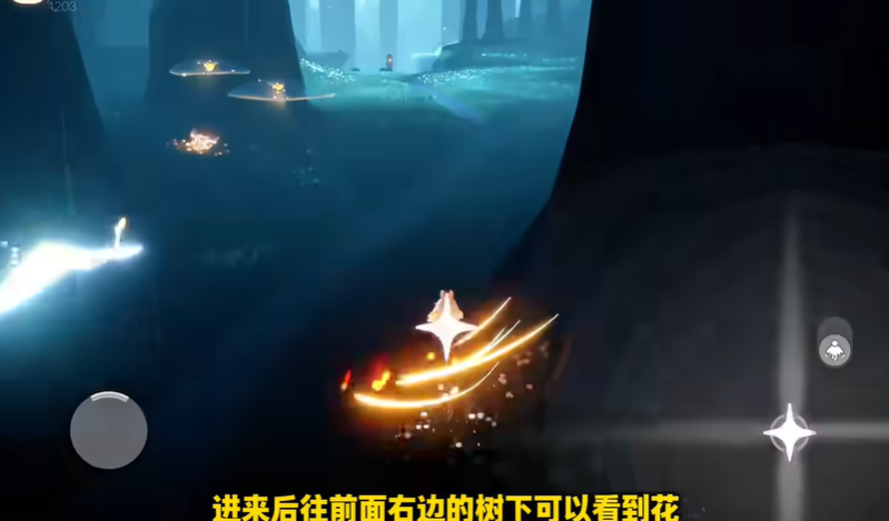 光遇怎么完整跑完雨林