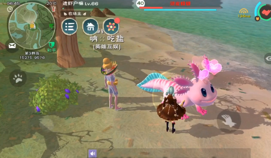 创造与魔法里面的大顽皮蝾螈在哪里