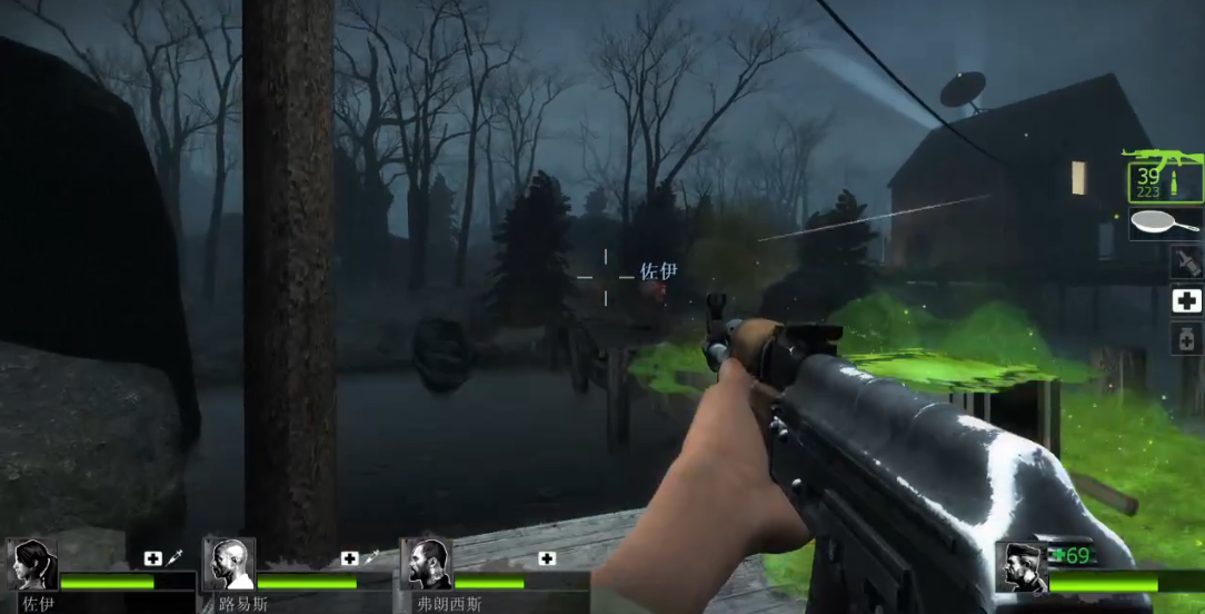 求生之路2第二章怎么过第三关的