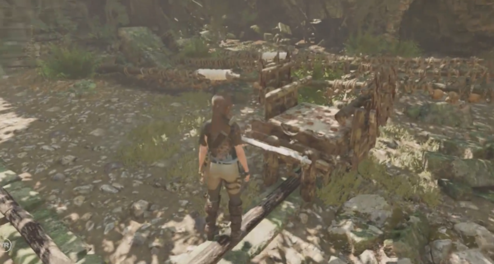 古墓丽影暗影审判凝视古墓怎么玩