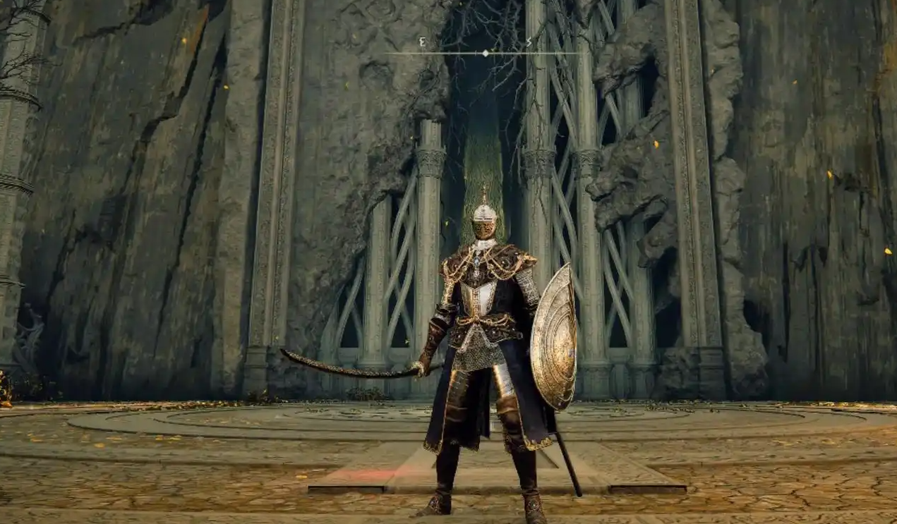 艾尔登法环后期最强套装武士