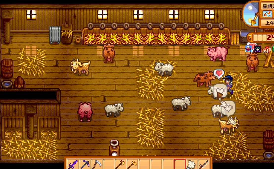 星露谷物语黄油怎么弄