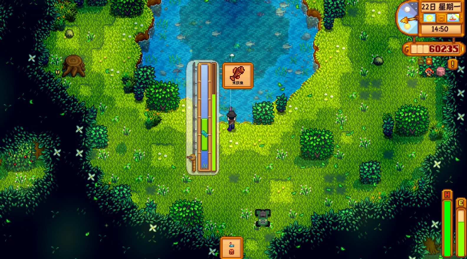 星露谷物语哪里有硬木