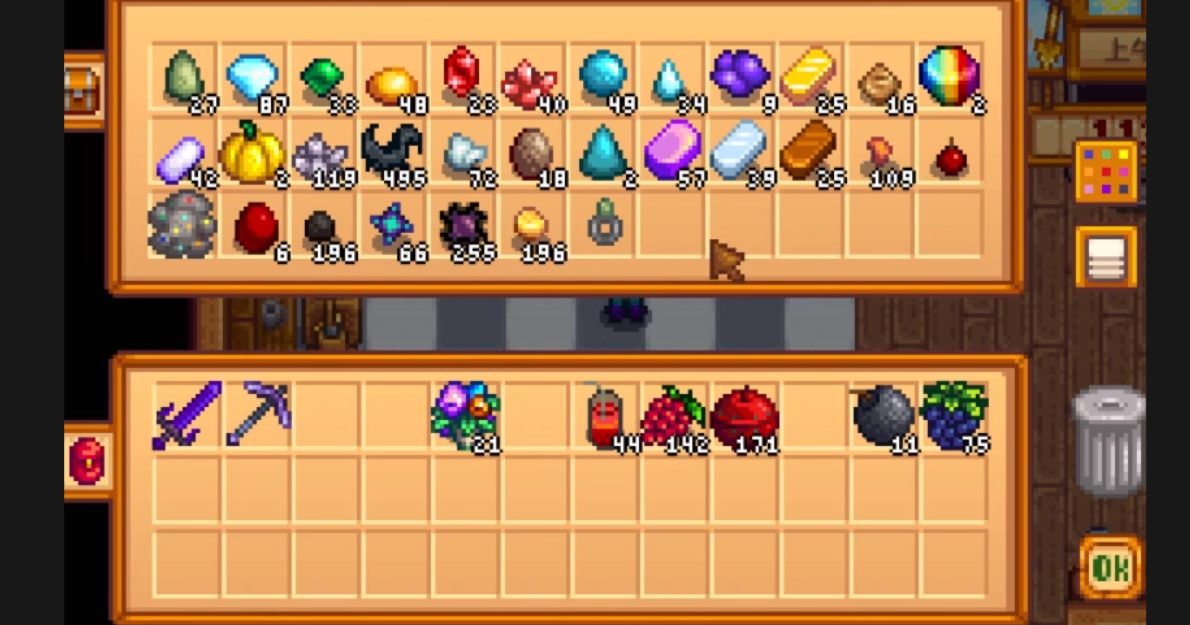 星露谷物语蓝宝石怎么得