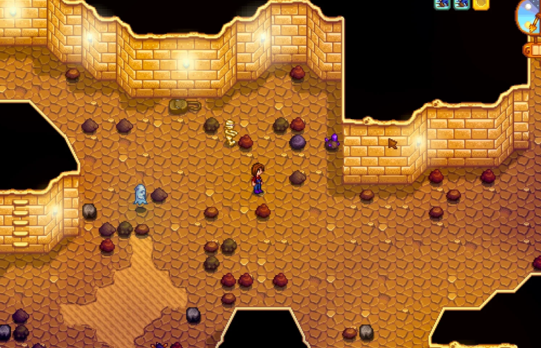 星露谷物语怎么炼铜锭