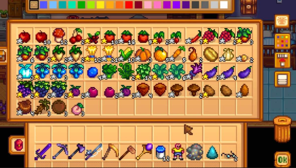 星露谷物语物品栏满了怎么办