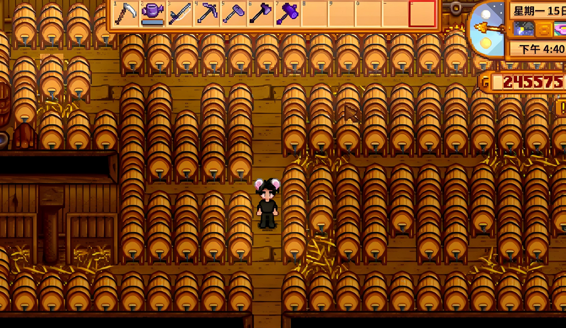 星露谷物语酿酒怎么取出