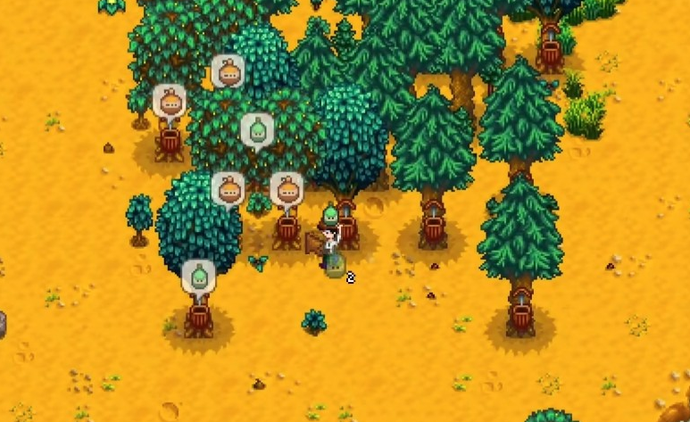 星露谷物语种什么树好看