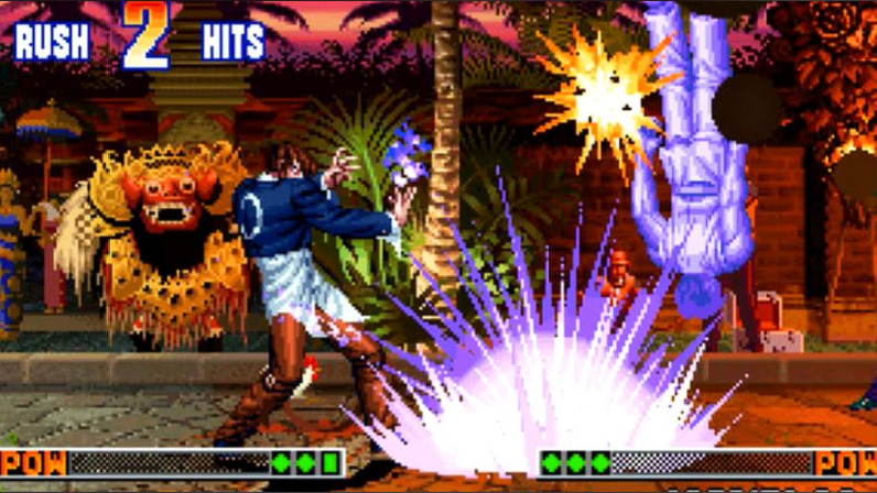 拳皇97能量反击怎么按