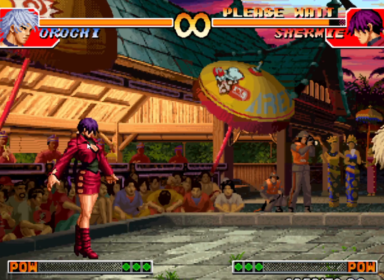 拳皇97大蛇怎么放技能