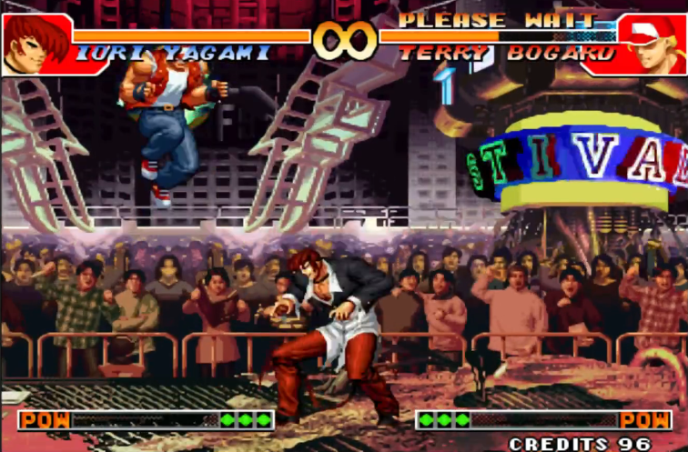 拳皇97八神电焊怎么放