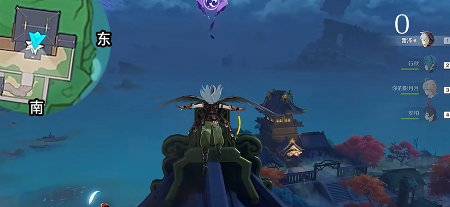 原神夏日祭岛上的雷神瞳怎么拿