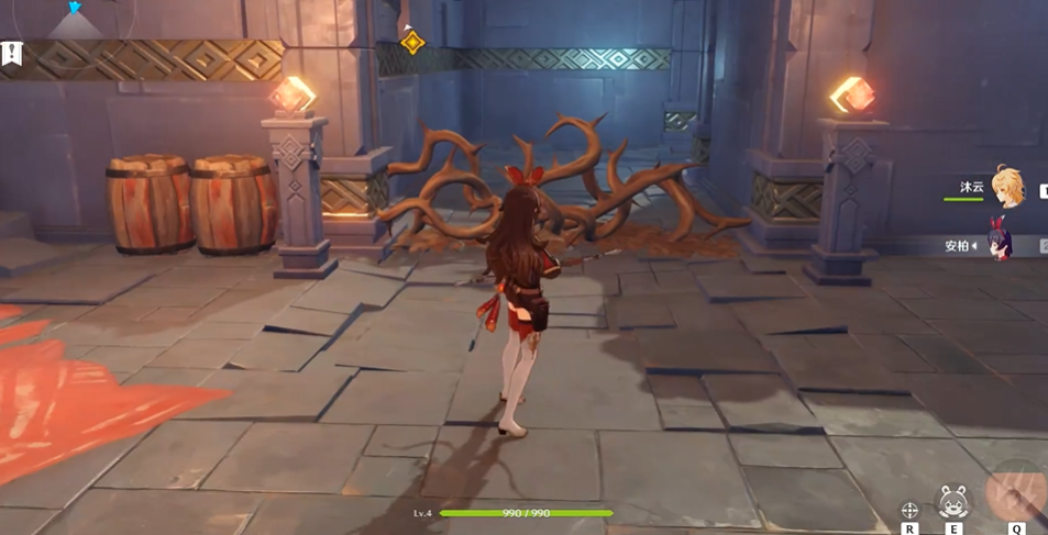 原神探索庙宇深处怎么通关