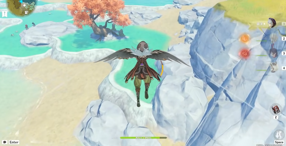 原神渌华景画怎么玩