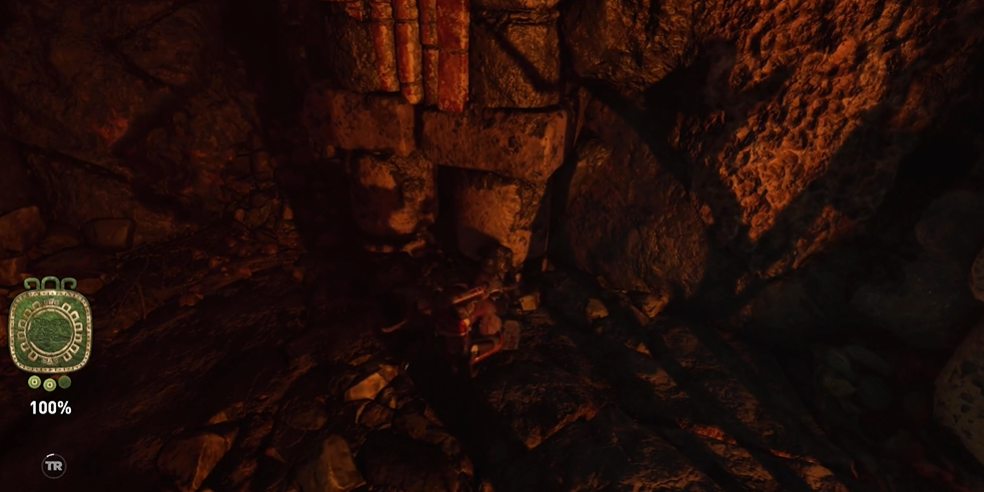 古墓丽影暗影狼窝古墓怎么过