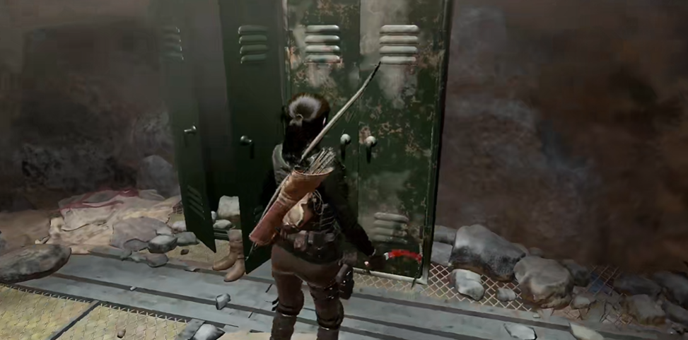 古墓丽影崛起矿坑古墓怎么关水