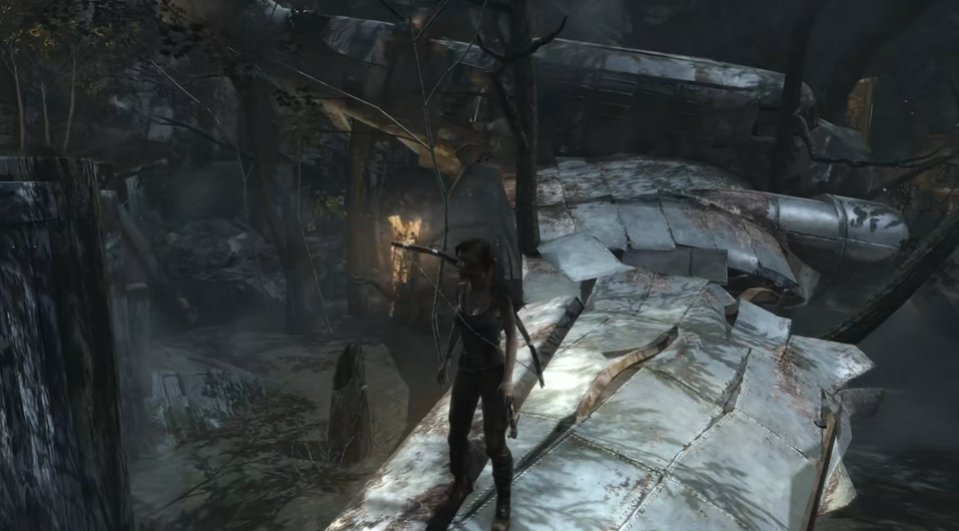 古墓丽影9攻略支线古墓怎么过