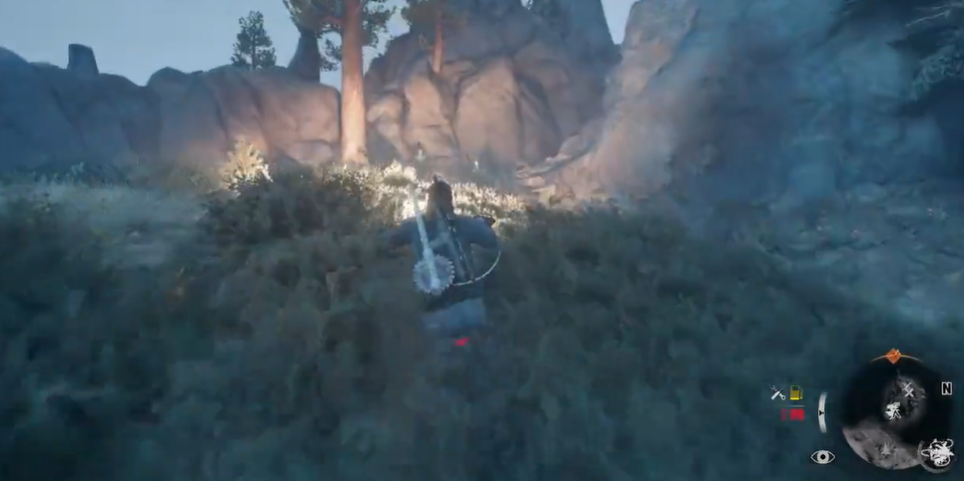 往日不再小岛上的研究所怎么上去