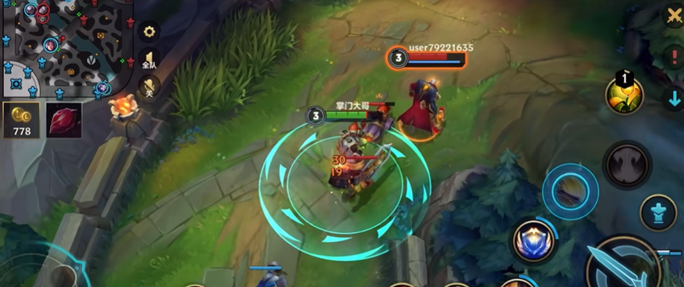 英雄联盟手游兵线如何控在塔下