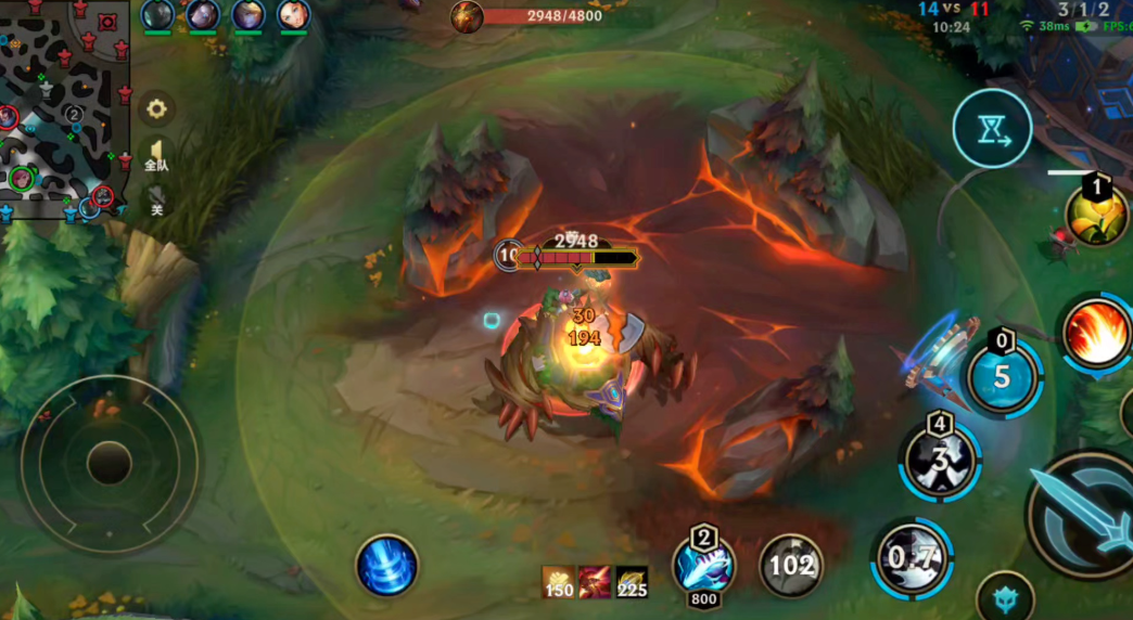 英雄联盟手游哪个位置容易带节奏