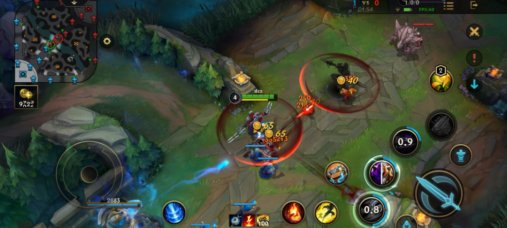 英雄联盟手游什么英雄乱杀