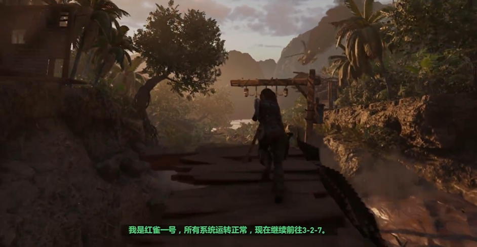 古墓丽影11洪水怎么跳