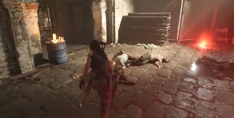 古墓丽影科祖梅尔怎么过