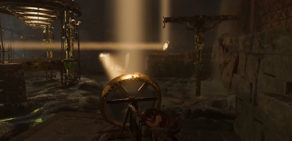 古墓丽影镜子古墓攻略怎么过