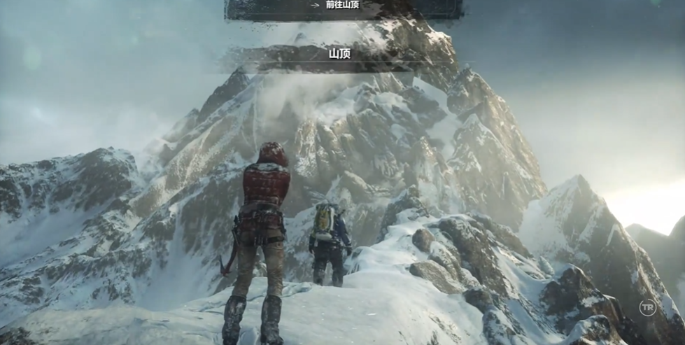 古墓丽影开头雪山怎么过