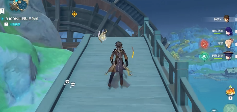 原神新手竞速挑战怎么过