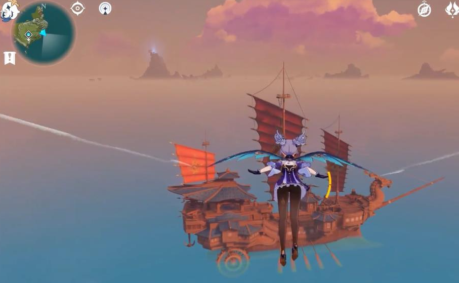 原神稻妻珊瑚岛怎么去